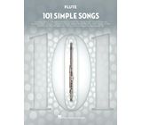 Hal Leonard 101 Simple Songs Flute