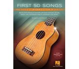 Hal Leonard First 50 Clawhammer Ukulele