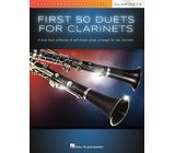 Hal Leonard First 50 Duets Clarinet