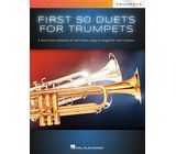 Hal Leonard First 50 Duets Trumpet