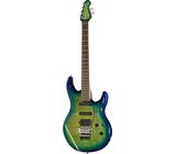 Music Man Luke IV HSS BFR Green Tide