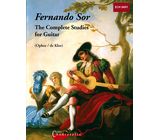Edition Chanterelle Sor The Complete Studies
