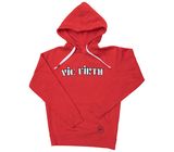 Vic Firth Red Hoodie L
