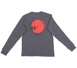 Vic Firth Gray Long Sleeve Tee XL