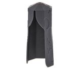 Syos Long Cap Alto Anthracite Metal