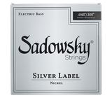 Sadowsky Silver Label Bass String .045