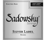 Sadowsky Silver Label Bass String TW 5