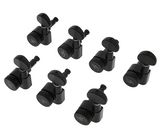 Harley Benton Parts J03SBK SPLK R7 Tuner Set