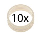 Neutrik XXR White 10x