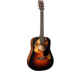 Martin Guitar D Jr E Street Legend Burst
