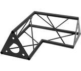 Decotruss SAC-21 Corner 2-Way 90° Black
