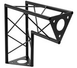 Decotruss SAC-25 Corner 2-Way V90° Black