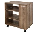 Glorious Modular Side Rack Walnut