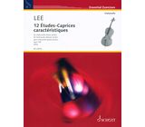 Schott Lee 12 Etudes-Caprices