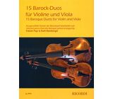 Ricordi Barock-Duos Violin und Viola