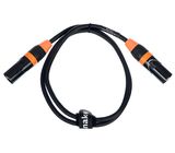 pro snake CAT6E CC Cable 1.0m orange