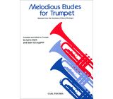 Carl Fischer Melodious Etudes for Trumpet