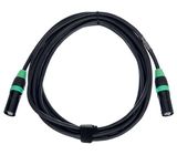 pro snake CAT6E CC Cable 5.0m green
