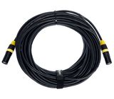 pro snake CAT6E CC Cable 25.0m yellow