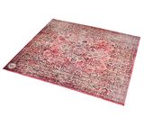 Drum N Base Pro Heavy Drum Rug Red