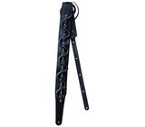Richter Guitar Strap Blackness Night