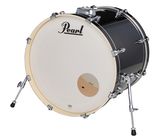 Pearl 22"x18" Export BD Jet Black