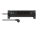 Brennenstuhl Premium Off Line 6-Way USB 3m