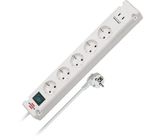 Brennenstuhl Bremounta 5-Way 3m USB wh