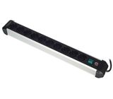 Brennenstuhl Premium Alu Line 10-Way 3m