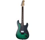 Mooer MSC31 Pro Guitar Green Burst