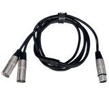 the sssnake Y-Patch Cable FMM 1.8m