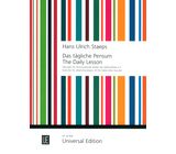 Universal Edition Das tägliche Pensum