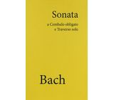 Henle Verlag Bach Flötensonate Faksimile