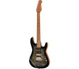 Harley Benton Fusion-IV HSS MN QBKB