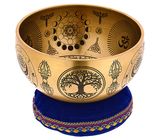 Thomann Tibetan Fine Engraved Bowl 45