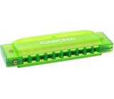Cascha HH-2274 Fun Blues Harp Green