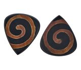 Harley Benton Eclipse Horns Swirl Pick Set
