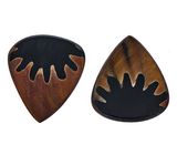 Harley Benton Eclipse Horns Sun Pick Set