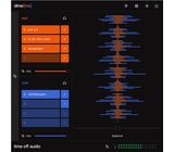 time off audio dime [ms]