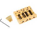 Fender Hi Mass Bridge IV Brass GLD
