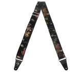 Fender Satin Dragon Strap BK