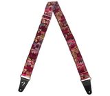 Fender Satin Dragon Strap Wine