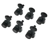 Harley Benton Parts JN07BS SPLK R6 Tuner Set