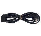 the sssnake Mains Power Cable 2.0m angled