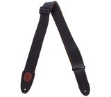 Levys Tri Glide 2" Leather Strap DBR