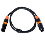 Stairville PDC3CC IP65 DMX Cable 1m 3pin