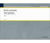 Schott Boëllmann Suite Gothique