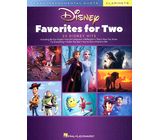 Hal Leonard Disney Favorites Two Clarinets