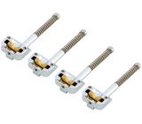 Hipshot 4 KickAss Saddle Set - Chrome