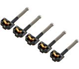 Hipshot 5 KickAss Saddle Set - Black